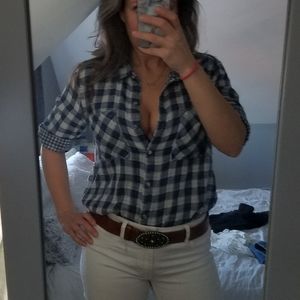 7 For All Mankind Button Down